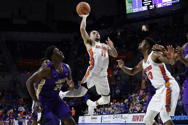 8de6ef2a-NCAA Basketball: James Madison at Florida